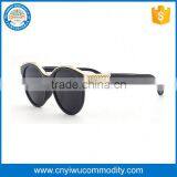 New Arrival Novelty Design Black Acetate Frame Eyeglasses for Men and Women thumbnail-1