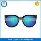 Vintage Men Sunglasses With Custom Printed Logo,wood Polarized Mirror Lenses Shades thumbnail-1