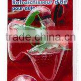 2015 Ecofriendly Gel Strawberry Freshener With Strawberry Scent