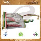 Printed See Through PVC/12 oz Canvas Bag With Pouch thumbnail-3