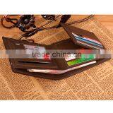 2015 Newest Designs Men's Genuine Leather Wallet thumbnail-5