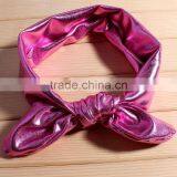 Elastic Fabric Bow Flower Headband for Kids Hair Accessories thumbnail-5