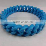 Wholesale Promotional Cheap Custom Gift Silicone Bracelet thumbnail-1