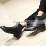Fashion Chelsea Ankle Rain Boot PVC Boot Wellington Boots for Girls thumbnail-5