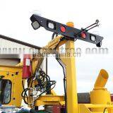 12V 24V Yellow LED Warning Light Offroad Stroble Light 1/3/7 Models Flashing Light thumbnail-3