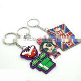 Shenzhen Factory Cheap Wholesale Keyring 3d Soft Pvc Keychain thumbnail-4
