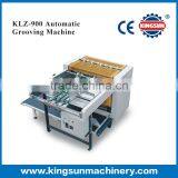Express KZ-900 Automatic Rotative Board Grooving Cutting Machine