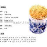 ZHUPING High Quality 65mm Customized Discount Bulk Bamboo Toothpick thumbnail-5