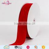 Promotion Christmas Decorative Red Velvet Ribbon thumbnail-4