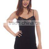 Women's Sexy Lace Singlet Sexy Tank Top From Manufacture thumbnail-1
