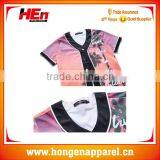 Custom Baseball Uniform Printed Baseball Jersey Design thumbnail-4