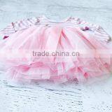 2017 Newborn Baby Clothes Girl Party Children Frocks Designs Tutu Dress Hsd2043 thumbnail-5