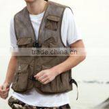 Men's Fishing Vests, Men's Sportswear, Fishing Wear thumbnail-3