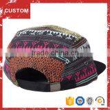 Custom Hat Blank 5 Panel Camp Cap,5 Panel thumbnail-2