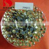 Machine Cut Flat Back Crystal DMC Hot Fix Rhinestone thumbnail-5