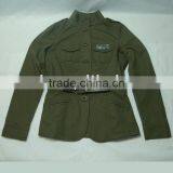 2012 Top Selling Army Style Green Coat thumbnail-1