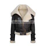 China Fashion Clothing Custom Made Woman Jacket Manufacturer / Jacket for Women thumbnail-5