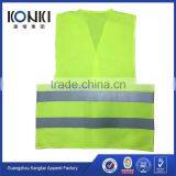 Orange/green/yellow Traffice Safety Vest/ Reflective Clothing/warning Waistcoat thumbnail-1