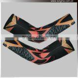 Sublimated Compression Arm & Calf SEAMLESS Sleeves thumbnail-1
