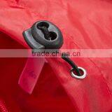 Factory Red Hoody Windproof Lady Coat Rain Coat thumbnail-6