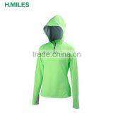OEM ODM Slim Fit Half Zip Sport Running Hoody T-shirt thumbnail-3