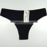 Sexy Hot Teen Underwear Solid Colors T-back Soft Cotton Thongs thumbnail-5