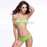 Cheap High Elasticity Full Cup Sexi Bikini Girl Photo thumbnail-2