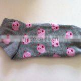 China Factory Price Anti Slip Women No Show Socks Invisible Boat Socks Low Cut Socks thumbnail-5