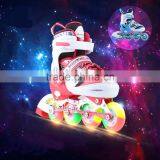 Professional Inline Speed Skate Wheel Shoes thumbnail-5