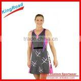 Popular Sublimation Netball Jerseys thumbnail-2