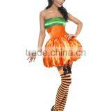 Sexy Pumpkin Costume thumbnail-1