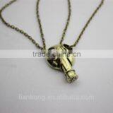 Wholesale in Stock Anime Doctor Who TV Alloy Necklace thumbnail-4