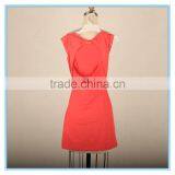 2016 New Model Backless Girl Party Wear Western Dress With Lace Waist thumbnail-2