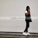 New Men Thin Hip Hop Sleeveless Vest Hoodie Men Outdwear Sports Hooded Vest With Zipper Casual Vest Coat thumbnail-4