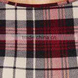 Wholesale Bodycon Slim Pencil Party Dress Design Your Own Fashion Checked Dress thumbnail-4