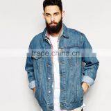 Denim Fashion Mens Winter Bomber Jacket Wholesale of Great Quality thumbnail-1