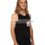 Dri Fit Stringer Tank Top Custom Gym Stringer Vest thumbnail-4