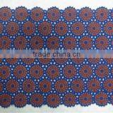 New Design Crochet Fabric With Circle Pattern thumbnail-1
