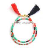 2016 Hot Sale Seed Beads Necklace With Tassel Fashion Necklace thumbnail-5
