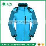 New Arrival Waterproof Softshell Outdoor Jacket Women Hiking Jacket thumbnail-3