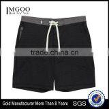 Cross Trainer Short Boxer Style Adjustable Drawstring Customizable Fit Loose Solid Shorts Casual Running Beach Summer Swim Short thumbnail-1