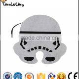 Superhero Mask White Army Elemental Eye Mask Halloween Children 's Day Gift thumbnail-3