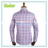 Easy Care/Easytoiron Latest Causual Oxford Shirt Designs for Men 2016 thumbnail-4