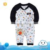 AR-270B 2017 Autumn High Quality Unisex Baby Clothes Ball Design Cotton Romper Infant Toddlers Pajamas