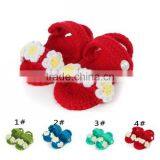 Baby Summer Crochet Knit Shoes Pattern for Infant thumbnail-6