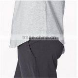 Blank Ladies Curved Hem 100% Brushed Cotton Lycra T-shirt thumbnail-4