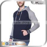 Mens Latest Custom Bomber Jacket With Hoody Varsity Jacket Men's Clothing thumbnail-3
