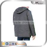 Mens Winter Fur Hooded Jacket and Coat With Fur Collar thumbnail-2