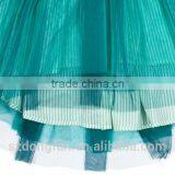 2017 Spring New Arrive Hose Sport Tulle Blue Dress 3D Printed Pretty Dress For Girls Easter Holiday Clothing thumbnail-3