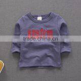 Children Long Sleeve t Shirt and Blank Printing Boys t Shirt Tee thumbnail-6